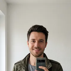 His selfie
