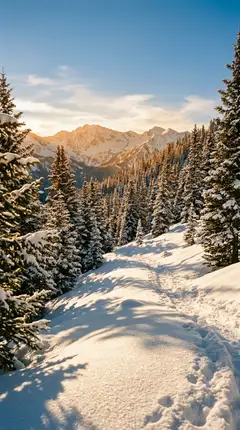 Snowed-In Cabin: the warm memory it cuts to